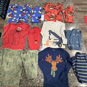 Boys 4T Pajama Bundle